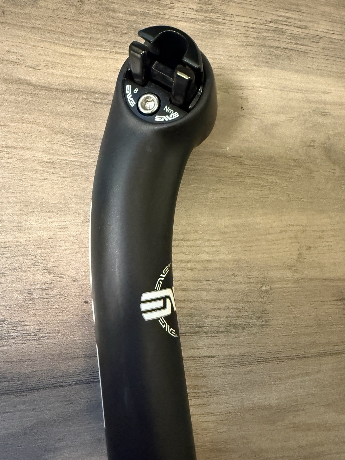 ENVE Carbon Setback Mountain Bike Seatpost 30.9mm x 400mm Black 210 Grams