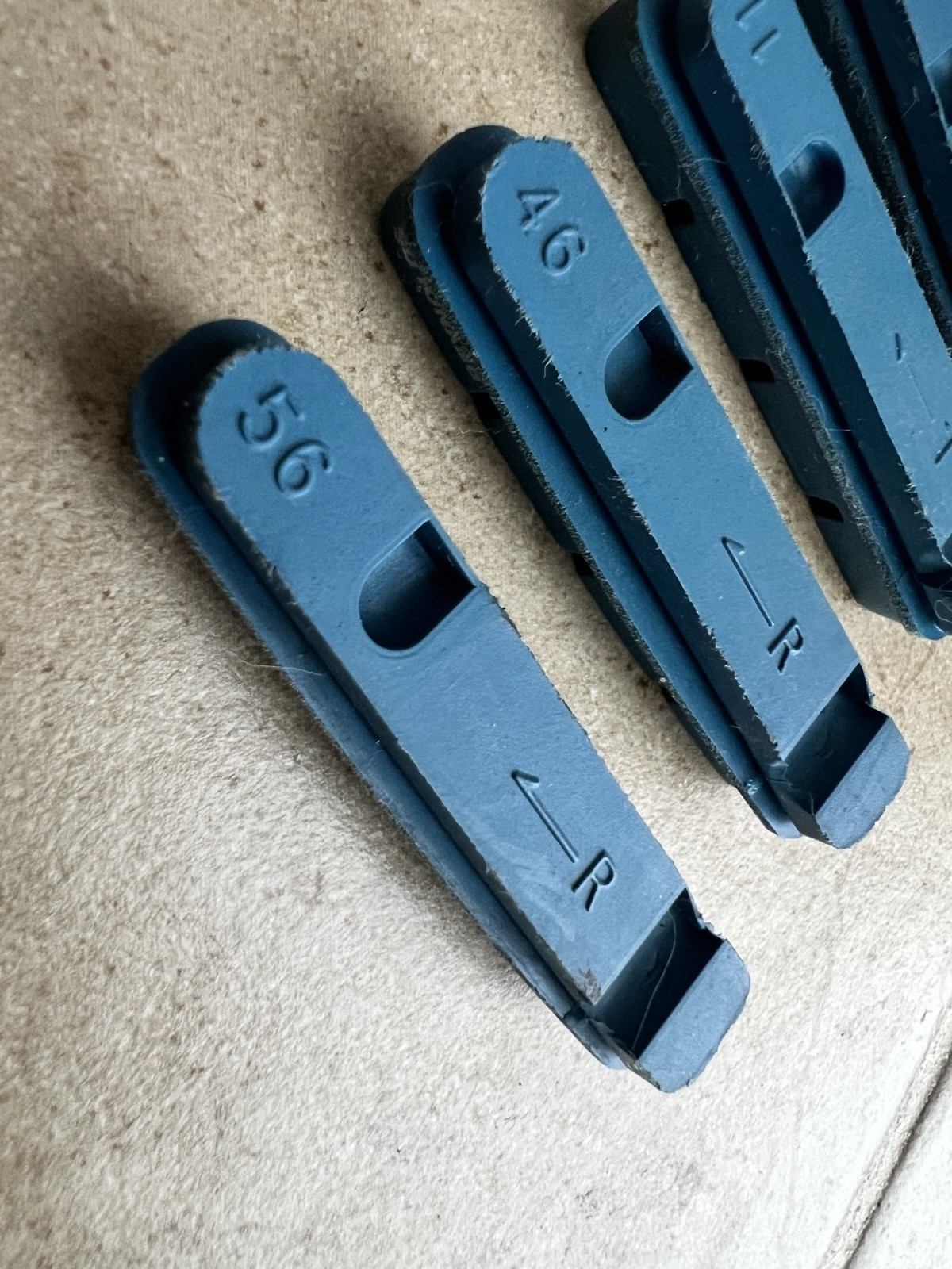Reynolds Cryo-Blue brake pad insert Set Shimano SRAM for Carbon Rim Road Bike
