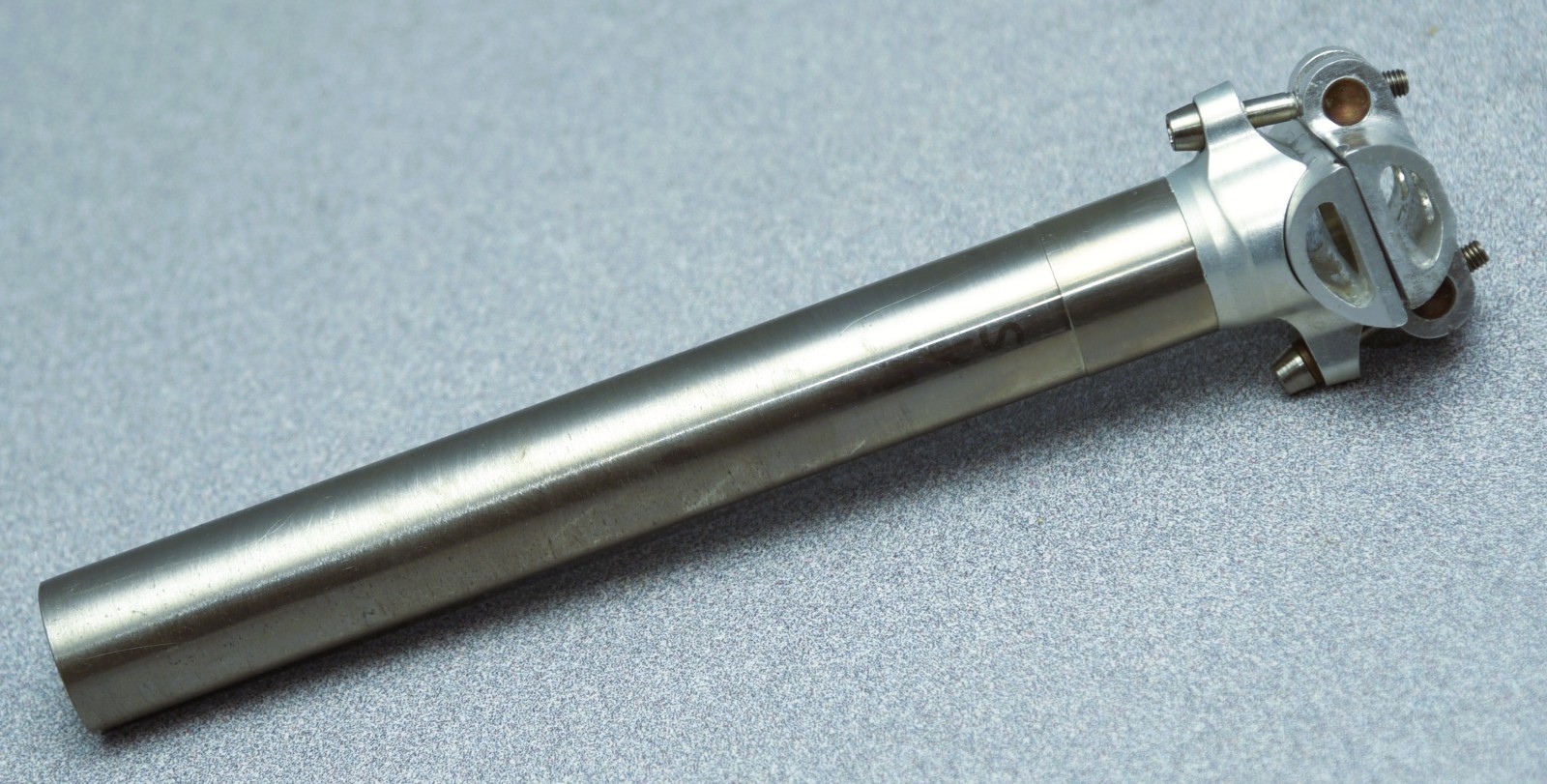 SYNCROS TITANIUM SEATPOST, 27.2mm x 225mm, 0mm Setback/offset vintage road