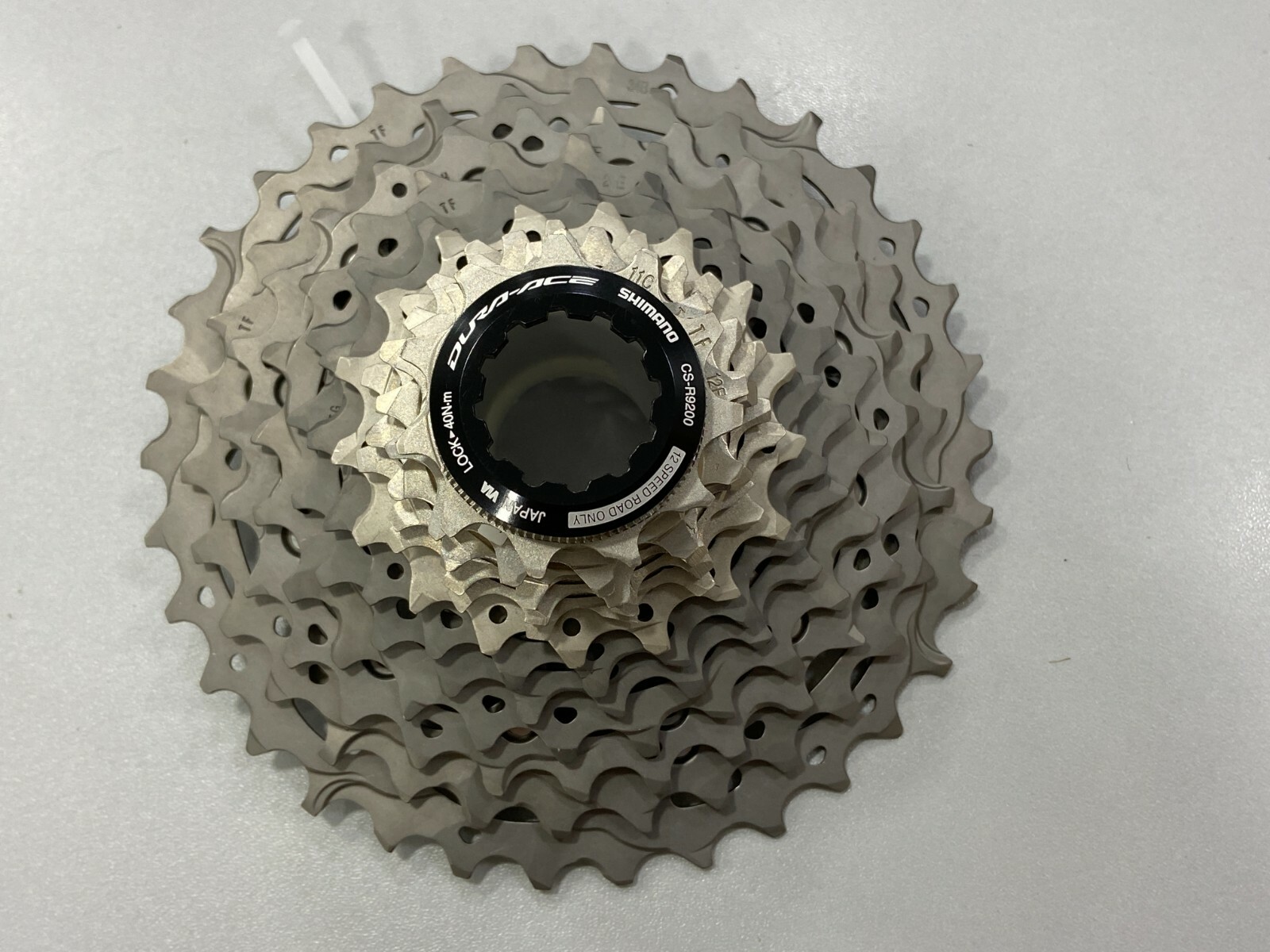 Shimano Dura-Ace CS-R9200 12-Speed Road Cassette Sprocket (Silver) 11-34T