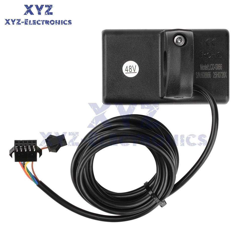 36V48V64V 30A Sine Wave Brushless Motor Controller 750-1500W Driver S866 LCD