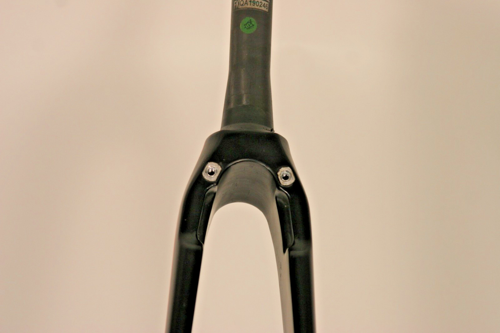 Fuji FC330 Carbon Fork Tapered x 225mm 700c Threadless Direct Brake 9mm QR FKC19