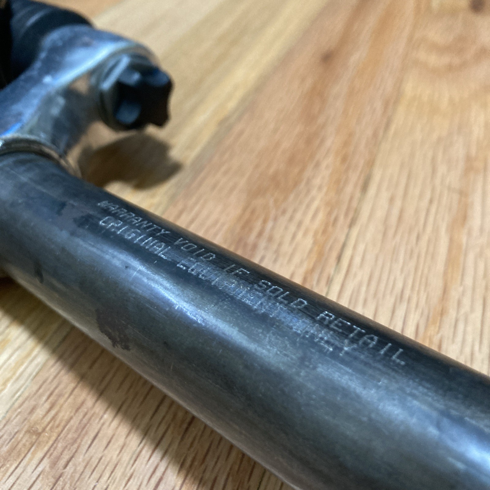 Vintage ROCK SHOX JETT T2 Mountain Bike Suspension Fork 11/8″ TL 63mm PRE OWNED