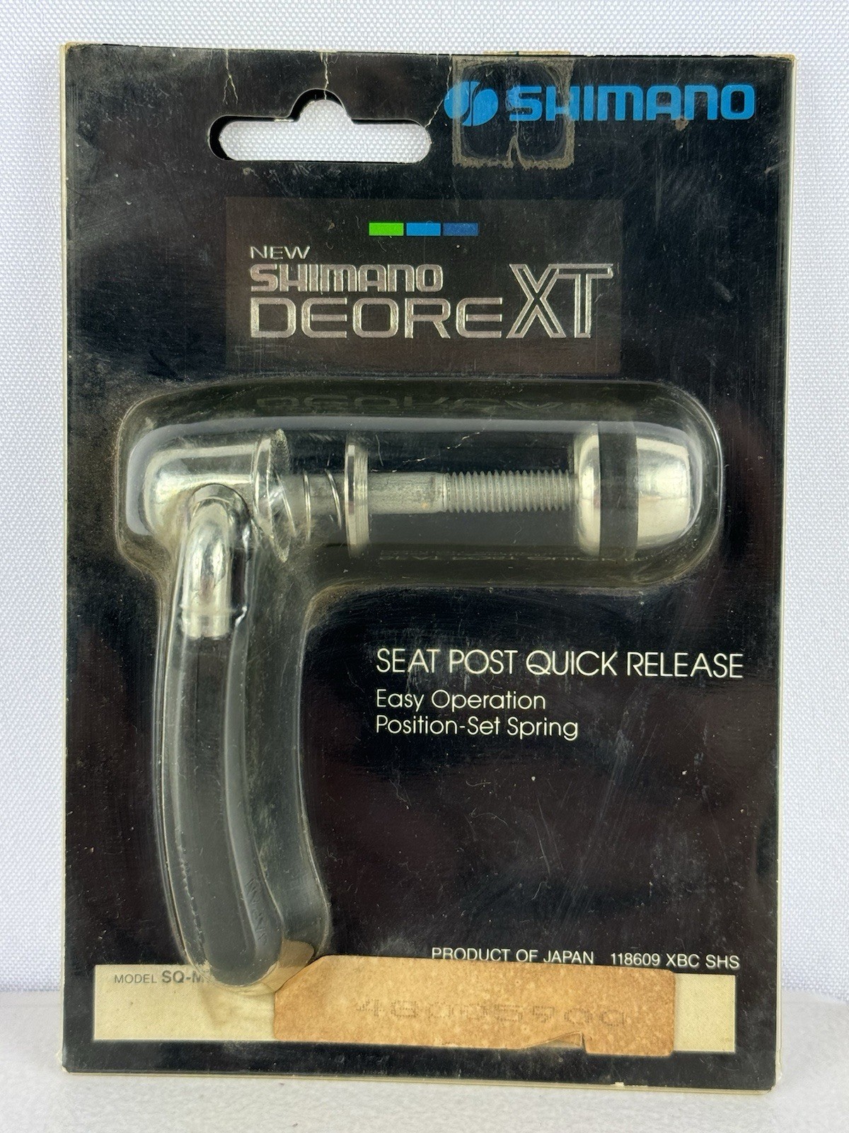 Shimano Deore XT Seat Post Quick Release SQ-M730 Vintage NOS Japan OEM Packaging