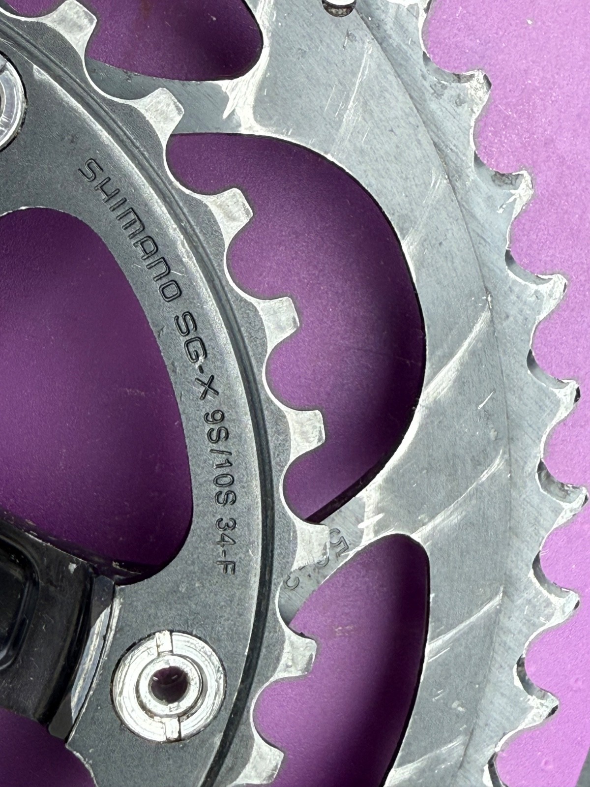 Shimano Ultegra FC-6650 – 172.5MM – 50/34 – 10 Speed Crank