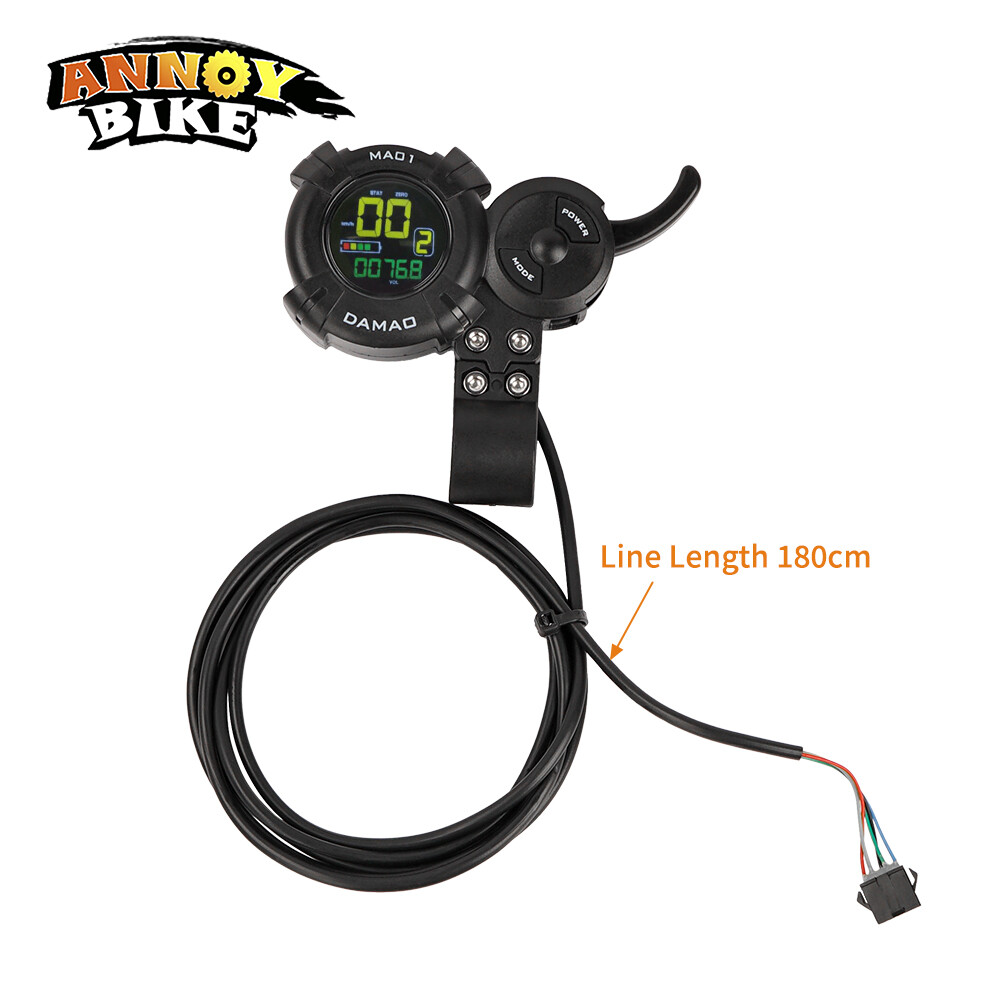 48v 60v 72v 50A Dual Drive Controllers With LCD Display Set For Electric Scooter