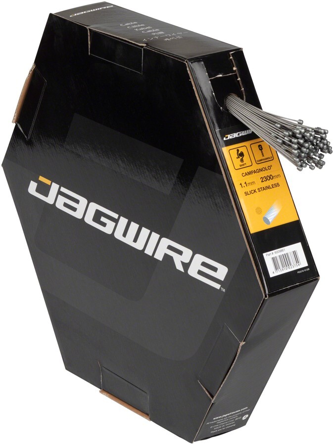 JAGWIRE ROAD Cable and Housing Shop Kits – Fits SRAM/Shimano/Campagnolo
