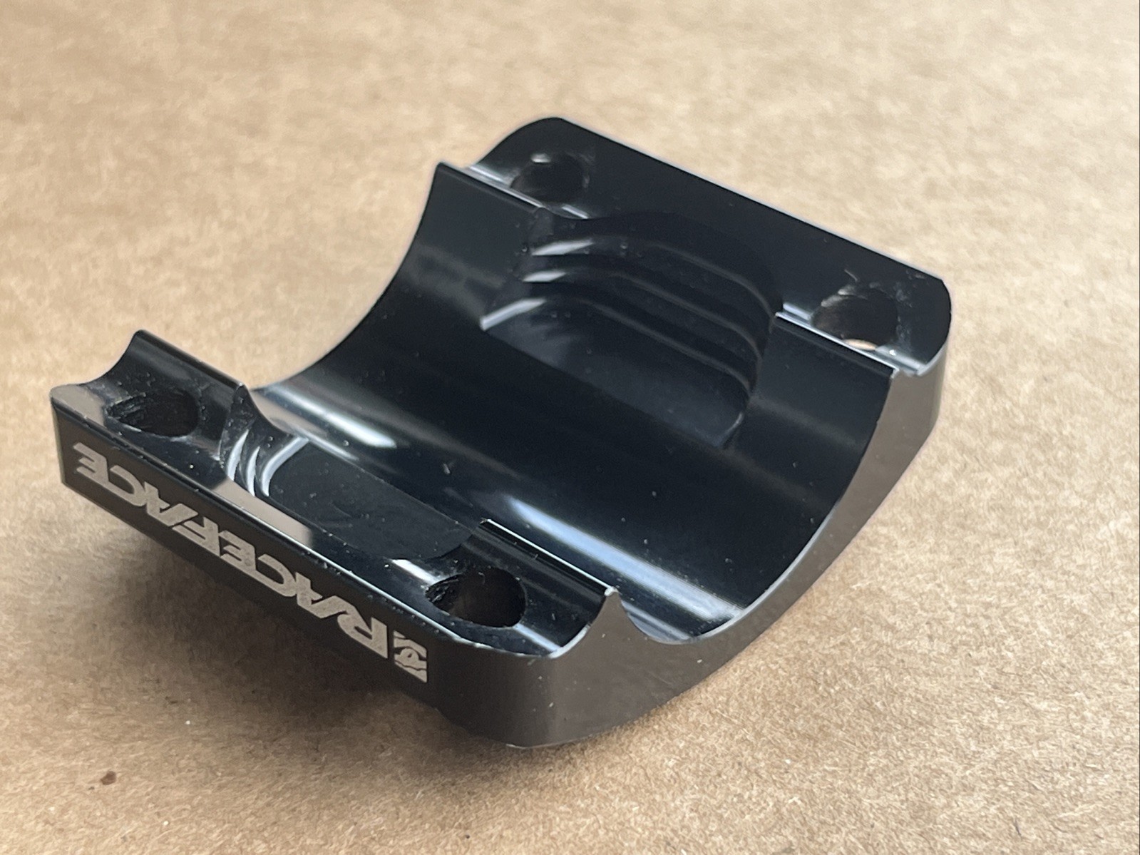 Race Face Atlas 31.8mm Black Face Plate – Face Plate Only / No Bolts