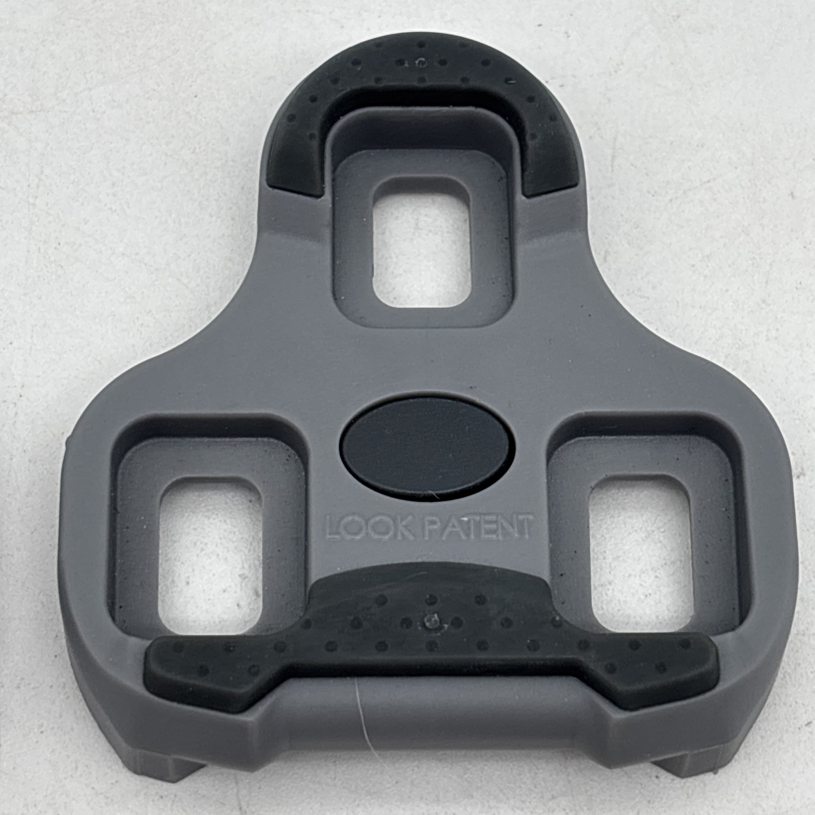 LOOK Keo Grip Gray Cleats 4.5 Degree for Keo Blade Pedals Includes Hardware