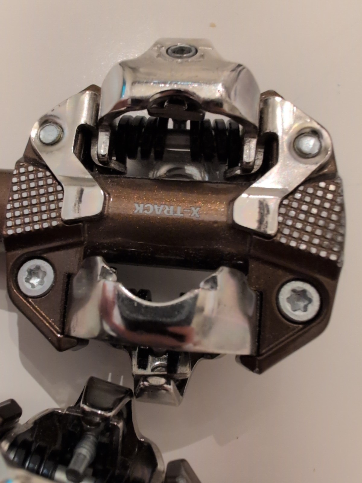 LOOK X-Track Pedals – Dual Sided Clipless, Aluminum, 9/16″, Gravel Edition