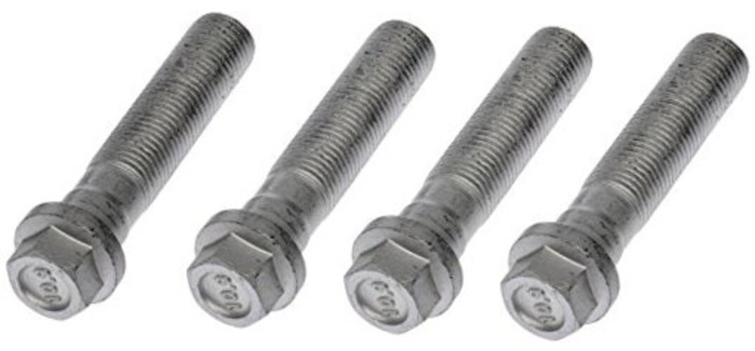917-508 Front Wheel Hub Bolt Compatible with Select Chevrolet / GMC Models, 4