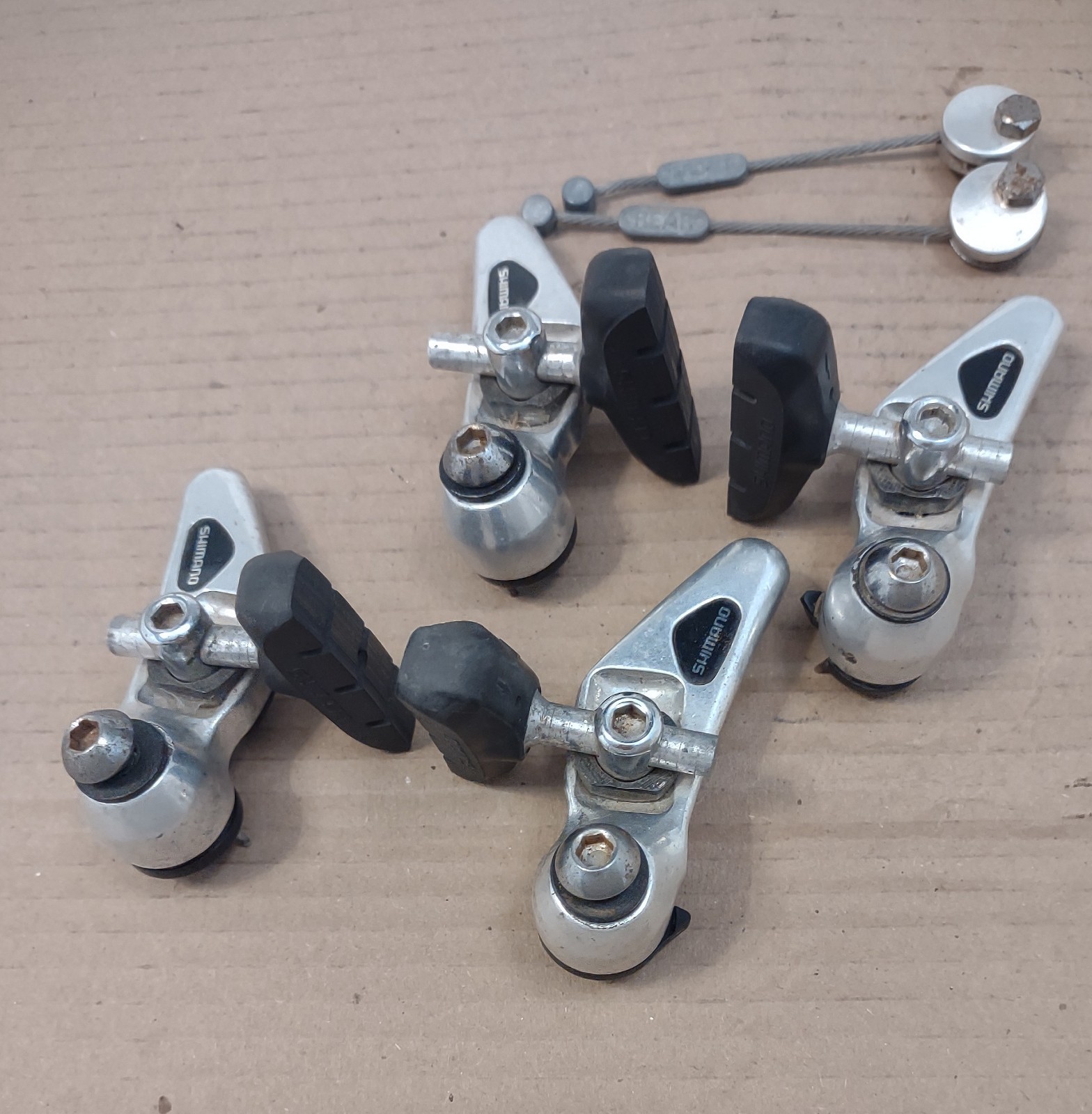 Vintage Bike Shimano Brake Calipers Deore BRM650 Mountain