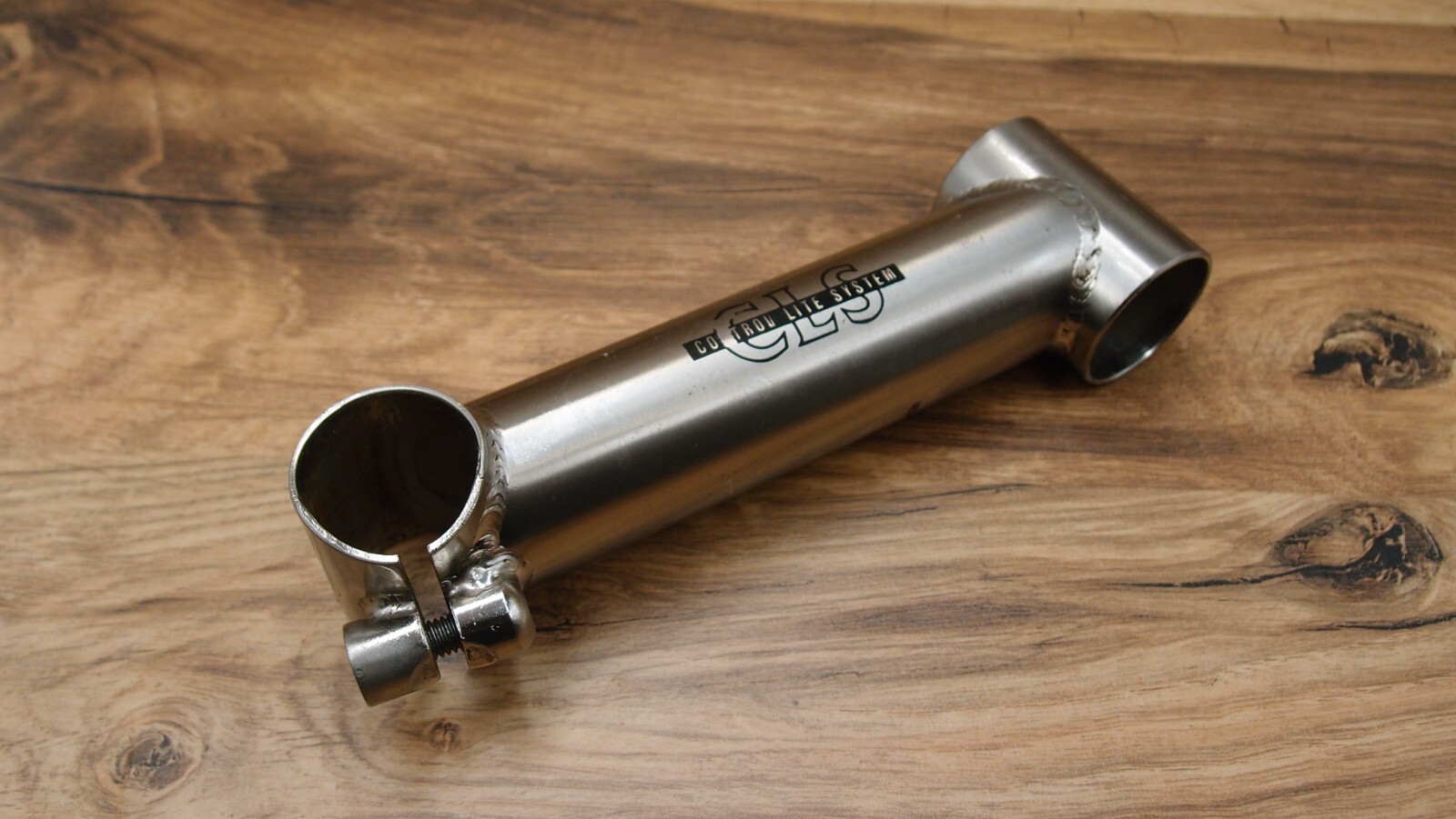 1990’s MTB ahead stem CLS Control Lite System CRMO 1 1/8 in
