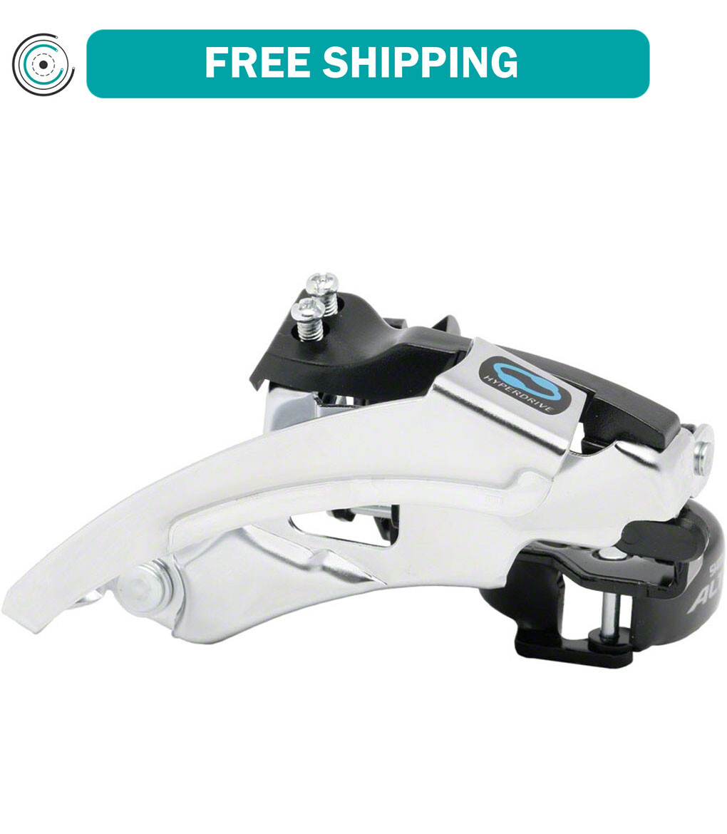 Shimano Altus FD-M310 7/8-Speed Triple Top-Swing Dual-Pull Front Derailleur