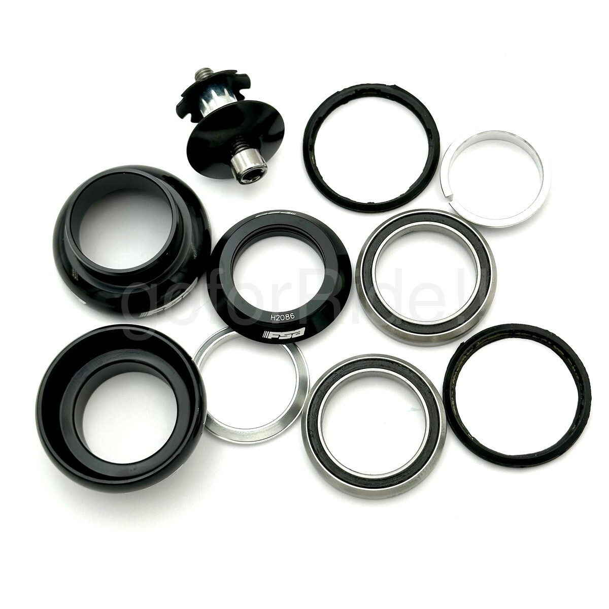 FSA Orbit X 1″ Threadless Road/MTB Bike Headset 1 inch W/Top Cap