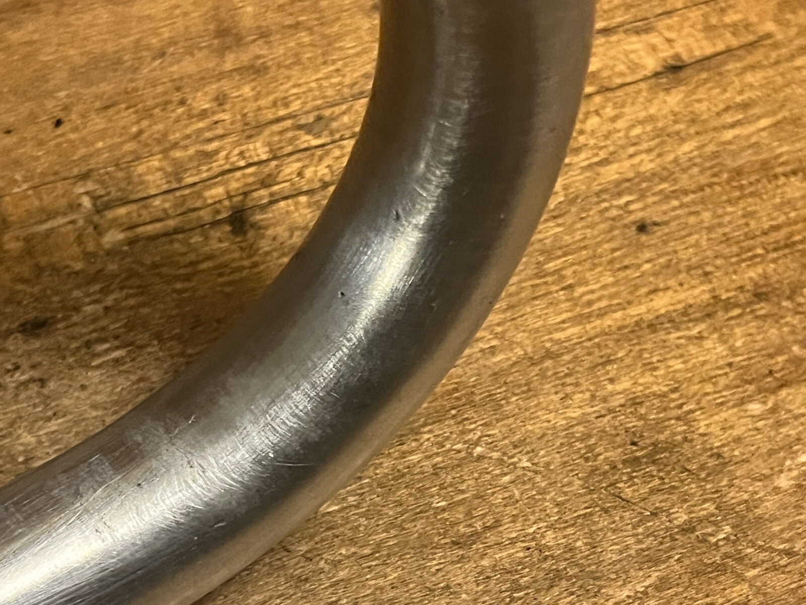 Vintage Sakae SR Road Champion Drop Handlebars #4 390 mm 25.4 23.8 80s Road