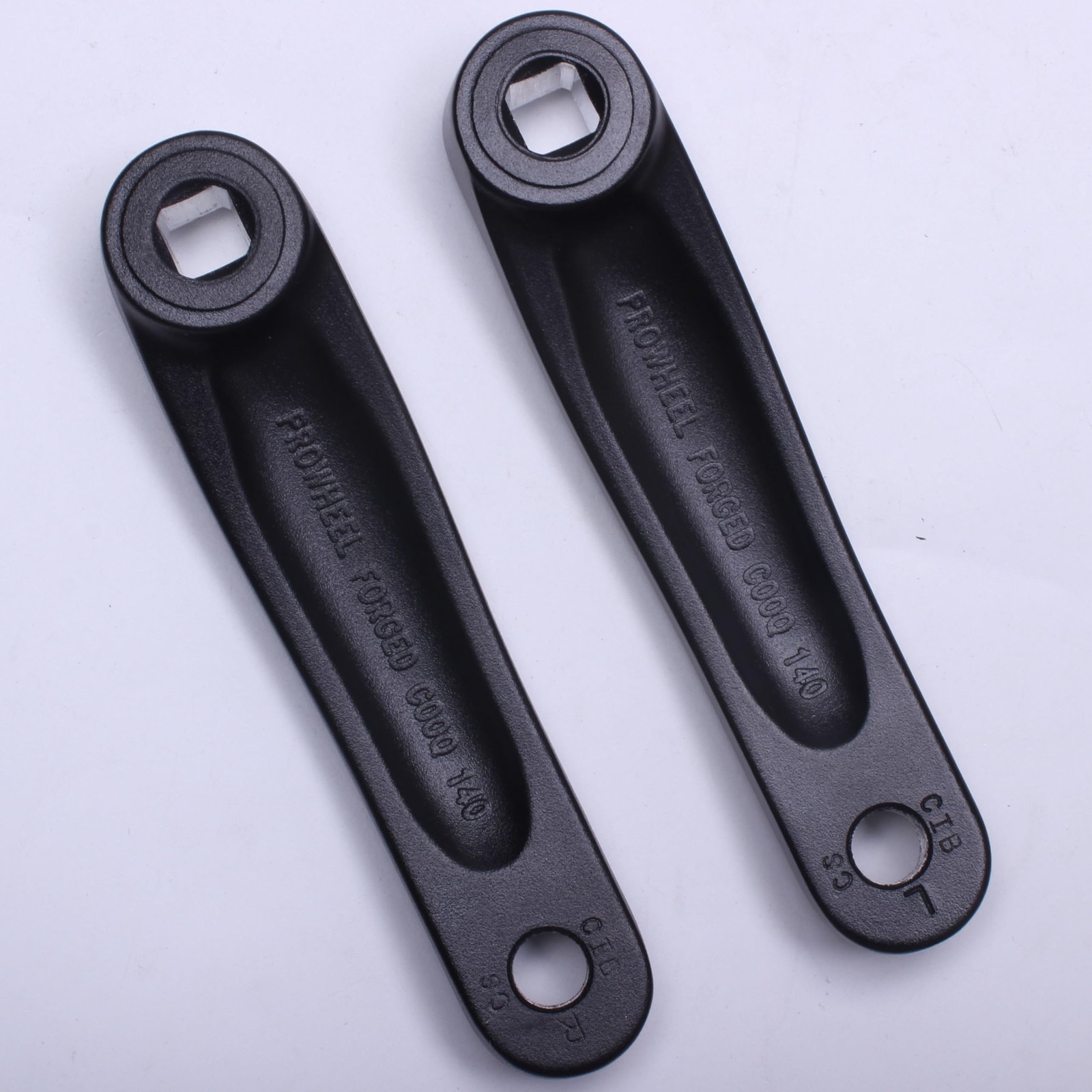 Ebike Square Hole Crank Arm,127MM/140MM/152MM/160MM/165MM/170MM/175MM Forged …