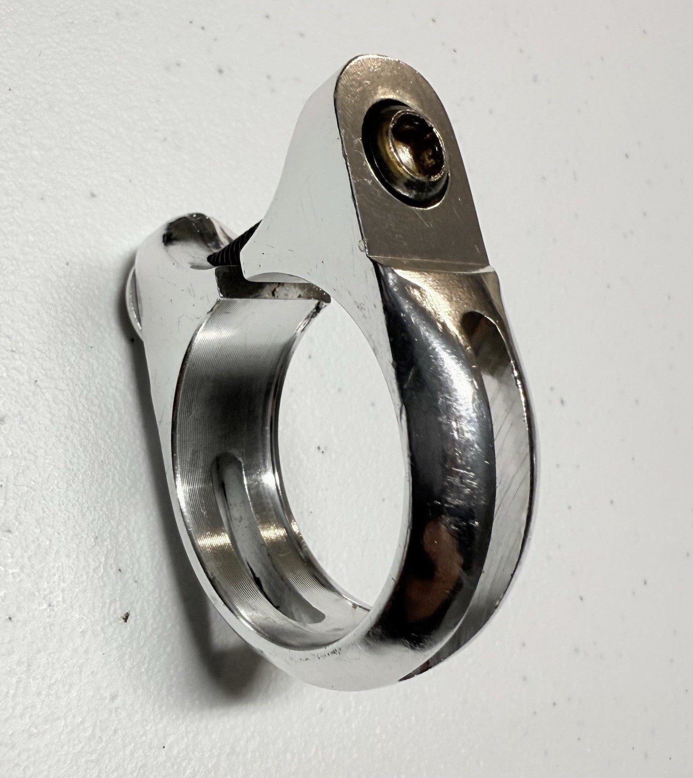 vintage strong Bicycle seatpost Clamp 35mm