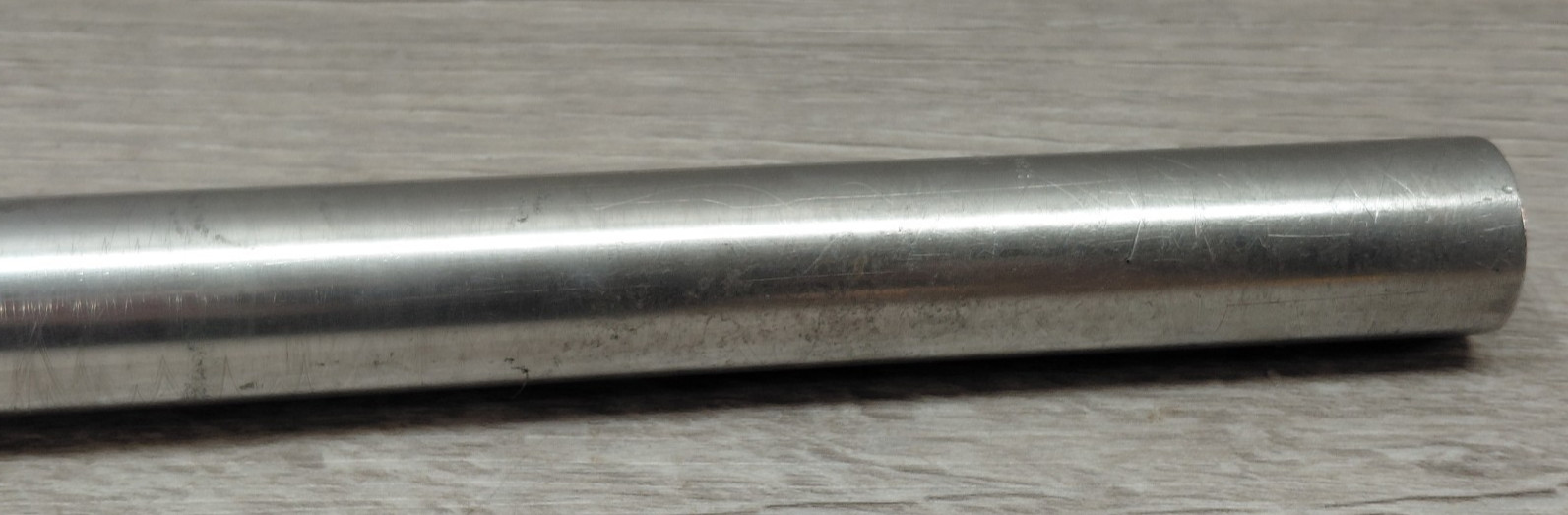 Vintage American Classic Equipment Aluminum Seatpost 26.8mm 300 mm Silver/Black