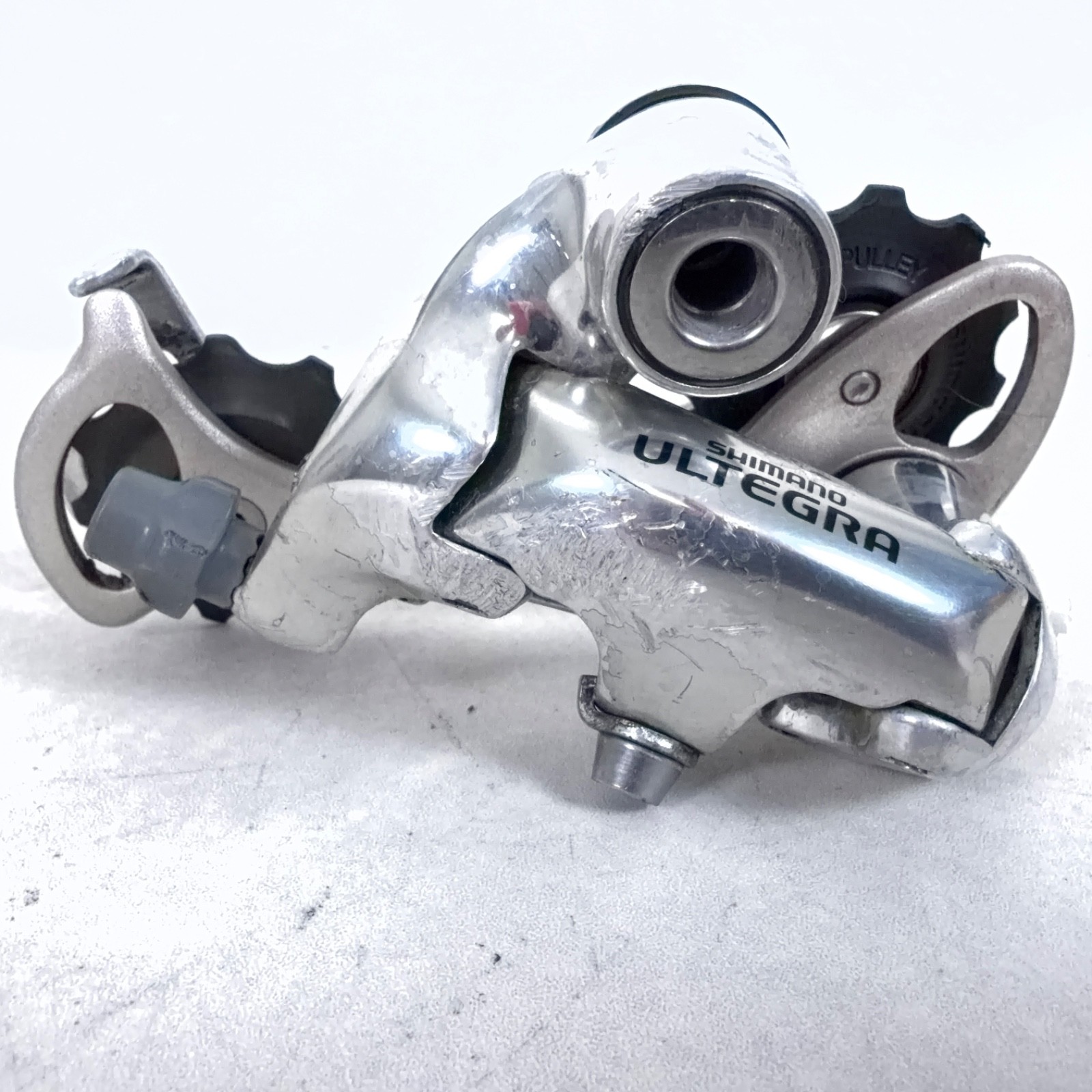 Shimano Ultegra Rear Derailleur RD-6500 Long Cage Road Silver 9 Speed