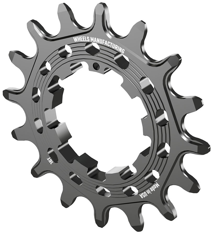 Solo-HG Narrow-Wide Single Speed Cog – Wheels Manufacturing SOLO HG Cog – 16t,