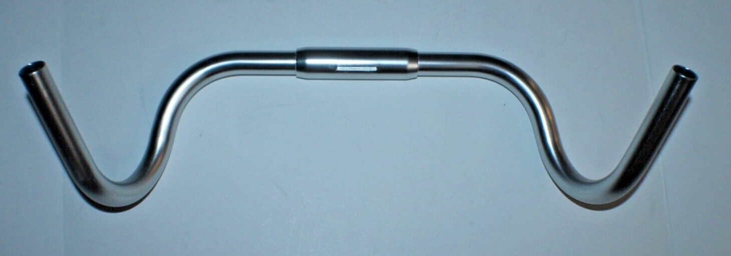 Nitto RM014-FVA Dirt Drop Road Handlebar 31.8mm 520mm Japan Silver Free Shipper