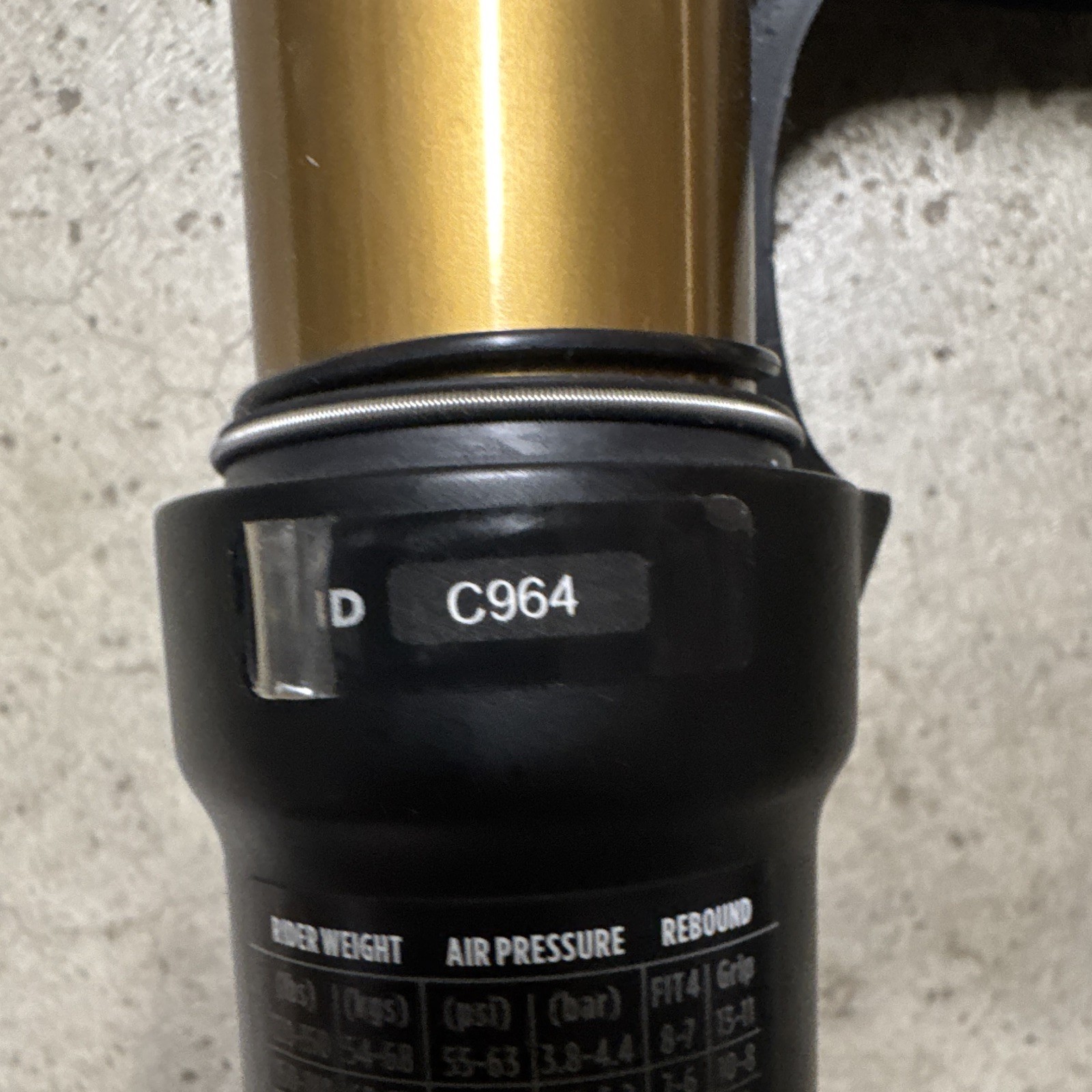 Fox 36 Factory 27.5 FIT4 160mm