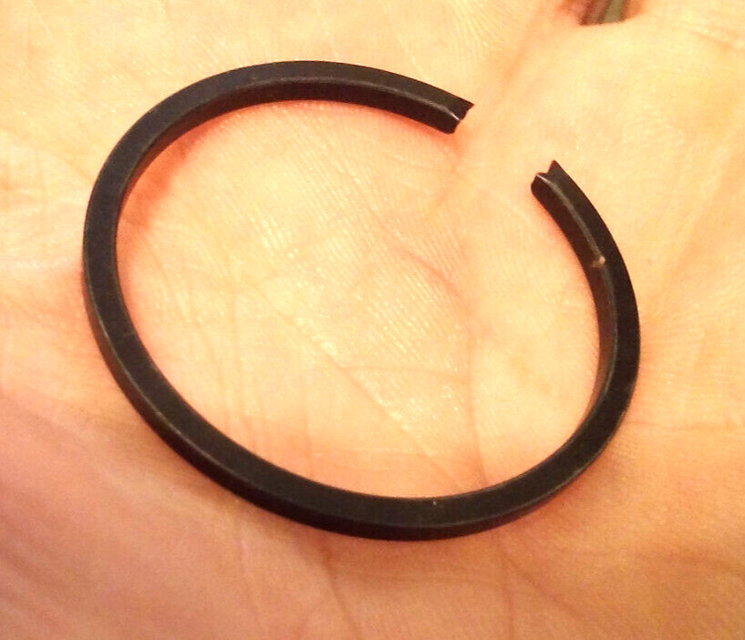 vintage BMX CASSETTE SPROCKET FLAT STYLE SNAP RING RETAINER