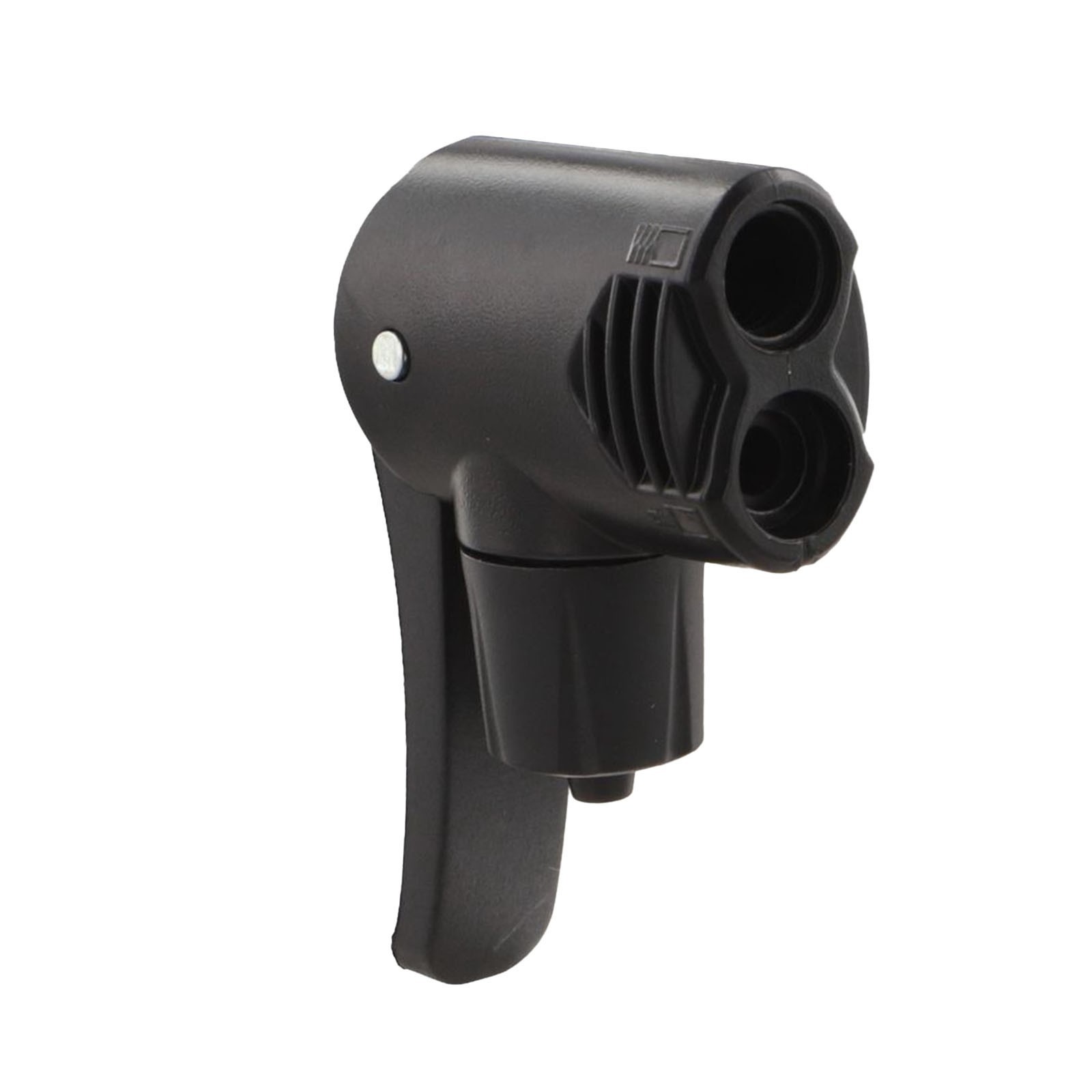 Doublehead Bicycle Pump Valve Adapter for Road Mountain Bike Tire Inflation