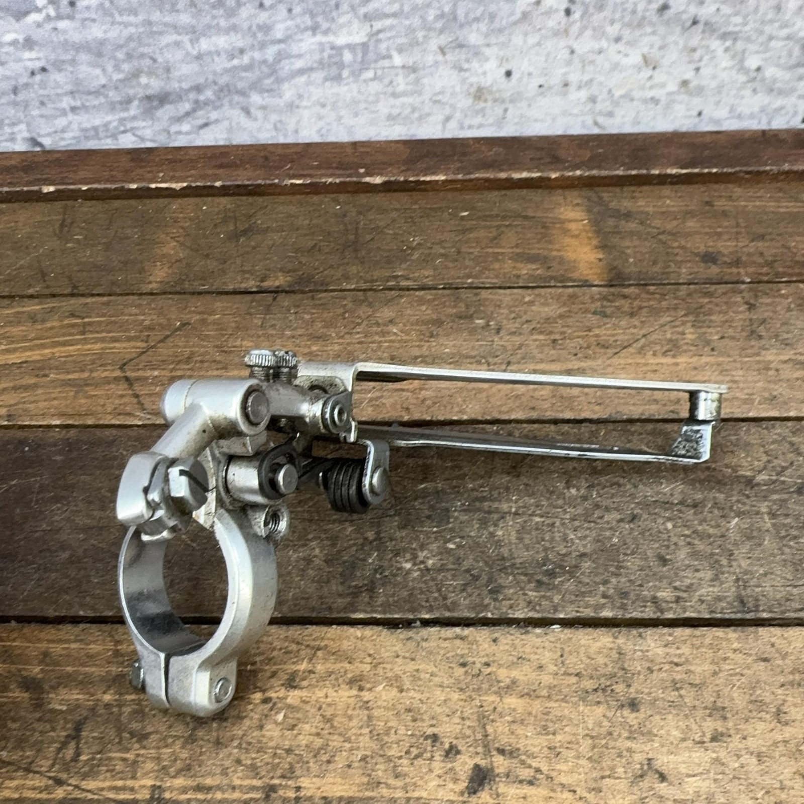 Vintage Suntour Mountech Front Derailleur Triple Bottom Pull 28.6 Japan MTB