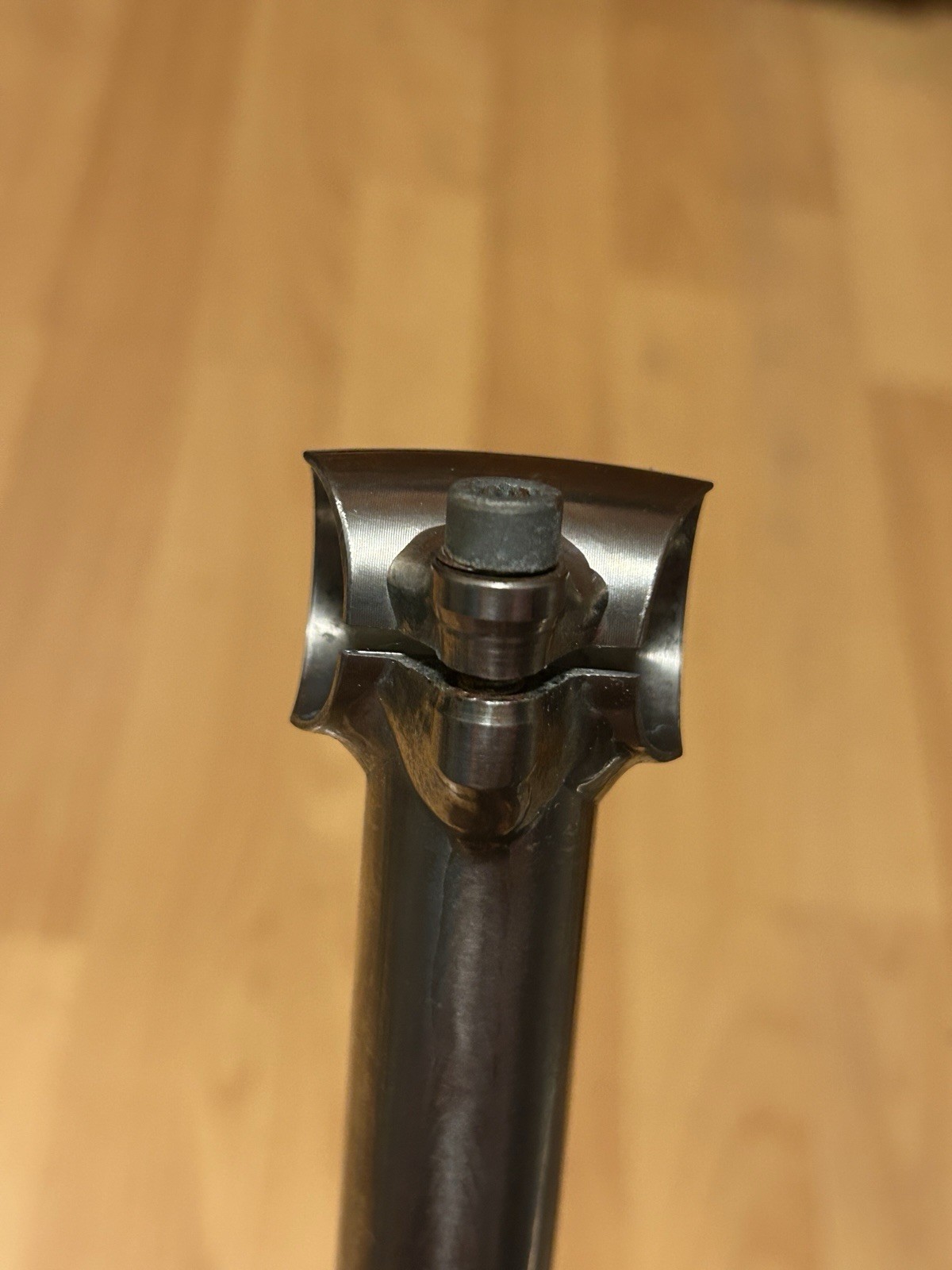 Vintage 90s 3T Pro Titanium Corsa 1″ Threaded Quill Stem 130mm 25.8 3ttt Ti 22.2