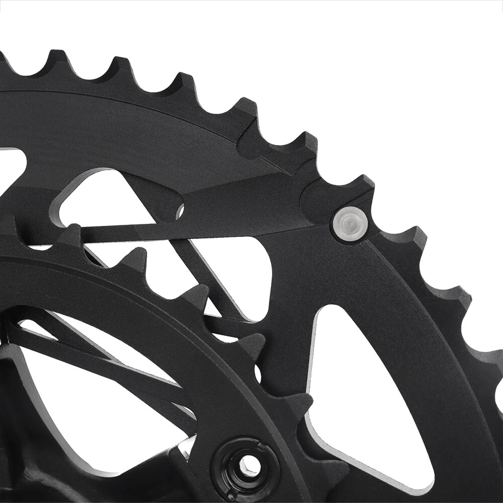 Road Bike Crankset 2×10/11 Speed 170MM Crank Arms 53-39T 110BCD Double Sprocket