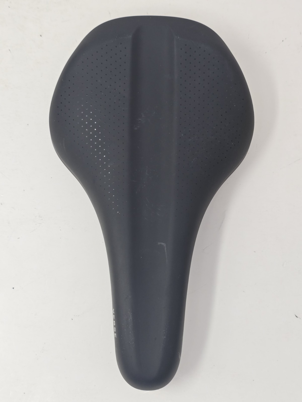 Trek Verse Bike Saddle, 250mm x 145 mm, Steel Rails, #5302897