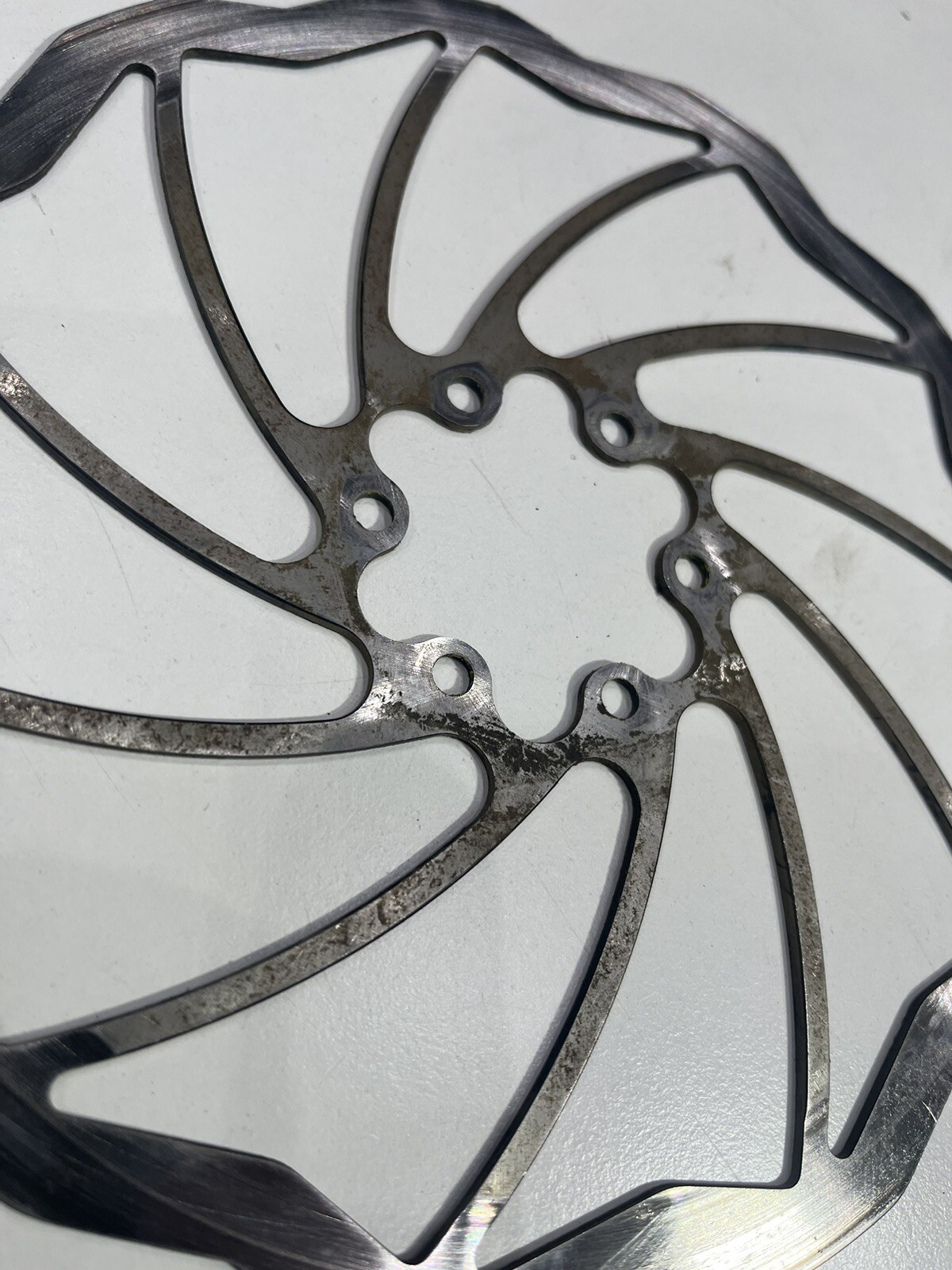 Shimano Deore LX FC-M570 175mm MTB Crankset Chainrings Made in Japan Set of 4