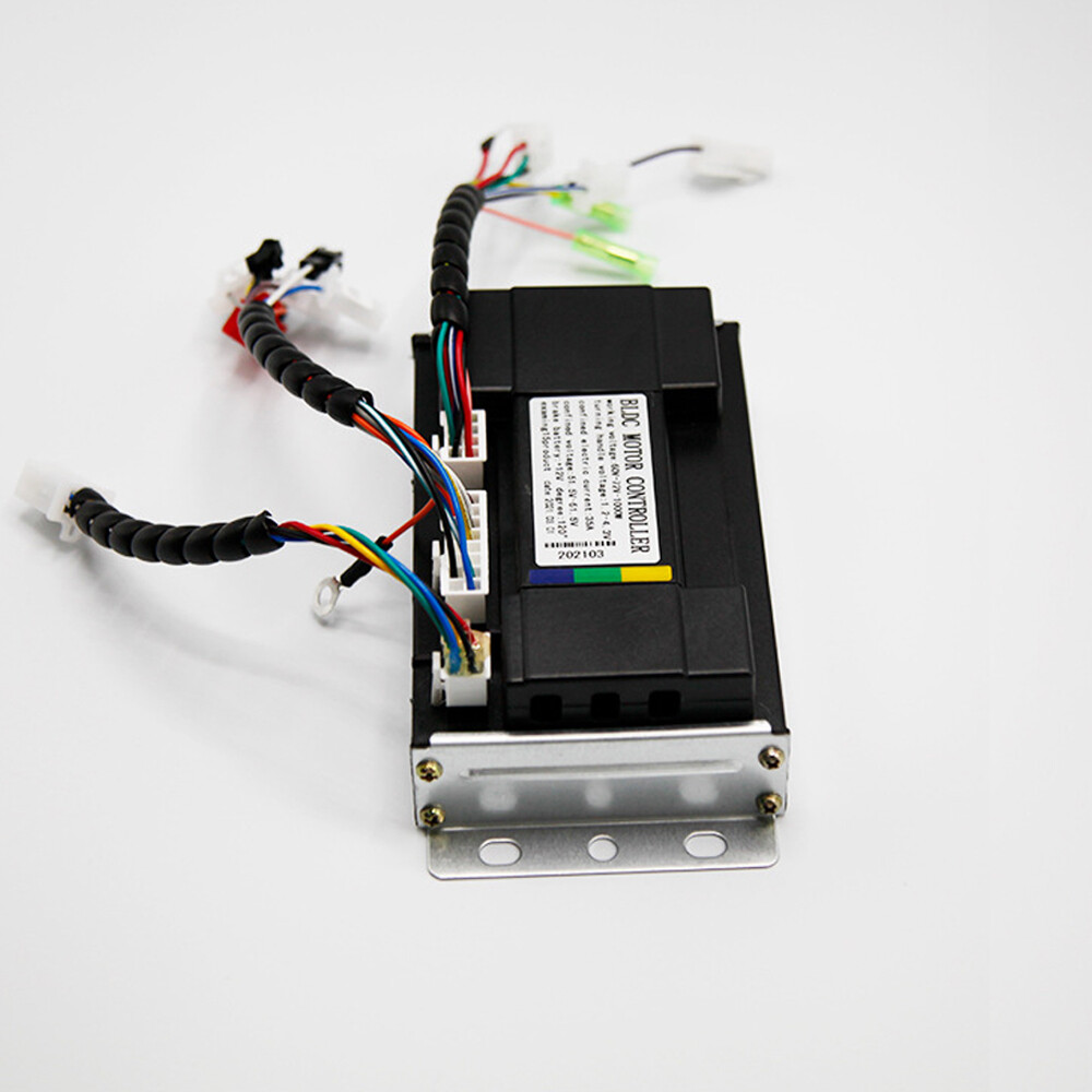 48V 72V 1200W Brushless Controller Sine Wave Electric Vehicle Motor Controller