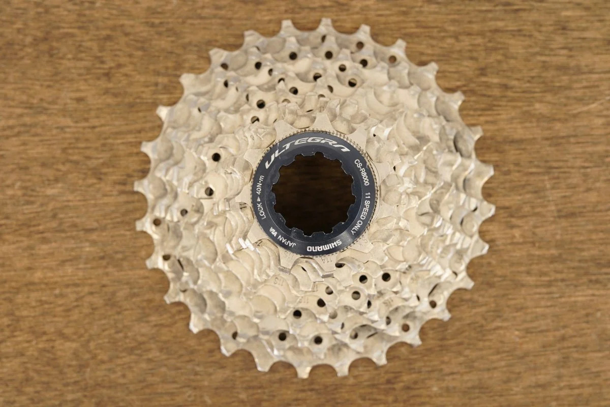 11-28T Shimano Ultegra CS-R8000 11 Speed Cassette 245g 8000