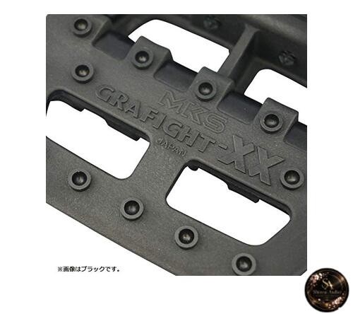MKS (Mikashima Manufacturing Co. Ltd.) Bicycle Pedals GRAFIGHT-XX 9/16 inch core