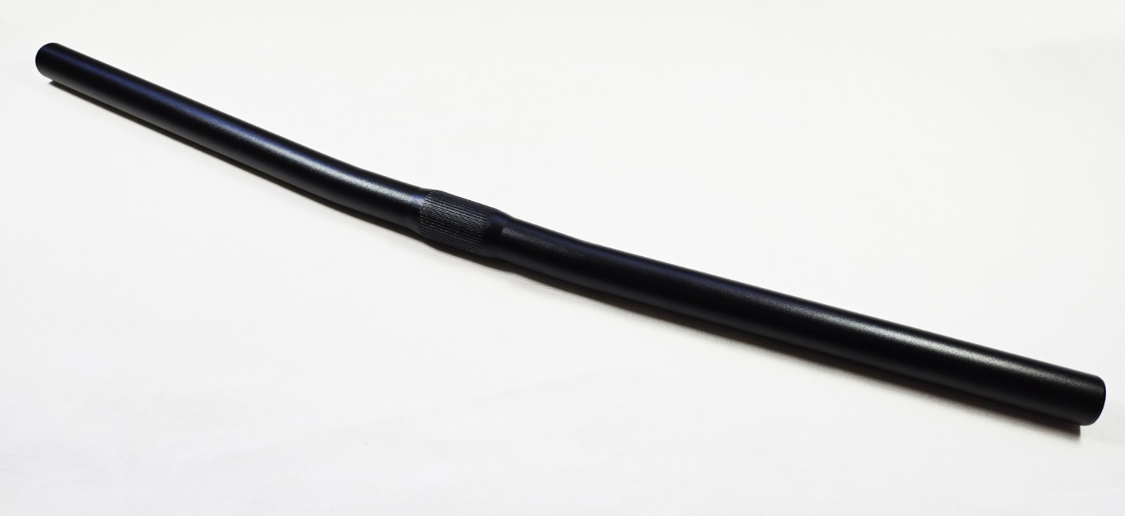 GD Flat Aluminum Alloy Handlebar Black 25.4mm Mountain Urban Fixie Bikes