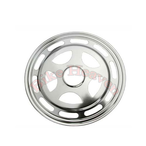 Bicycle Spoke Protector 7 1/2″ Chrome BMX Cruiser Lowrider Chopper Bike Part