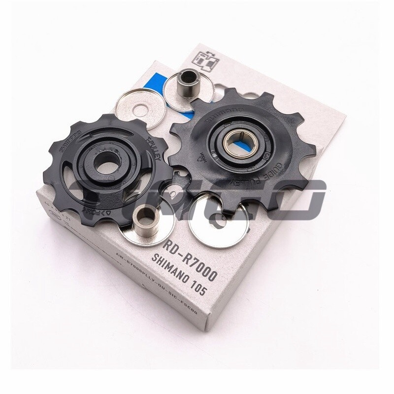 Shimano Road Bike Guide & Tension Pully Set For R7000/5700/4700/6700/6600/6800