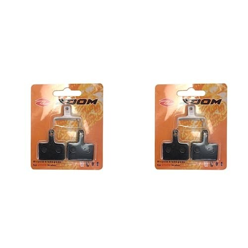 Mountain Bike Brake Pads 2 Pairs for Zoom DB-680 HB-875E HB-105 HB-900 AK920