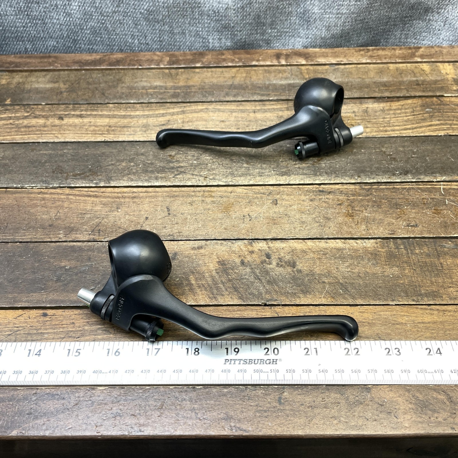 Vintage Dia-Compe 292 Brake Lever Set Advantage NOS Batwing MTB Japan Bat Wing