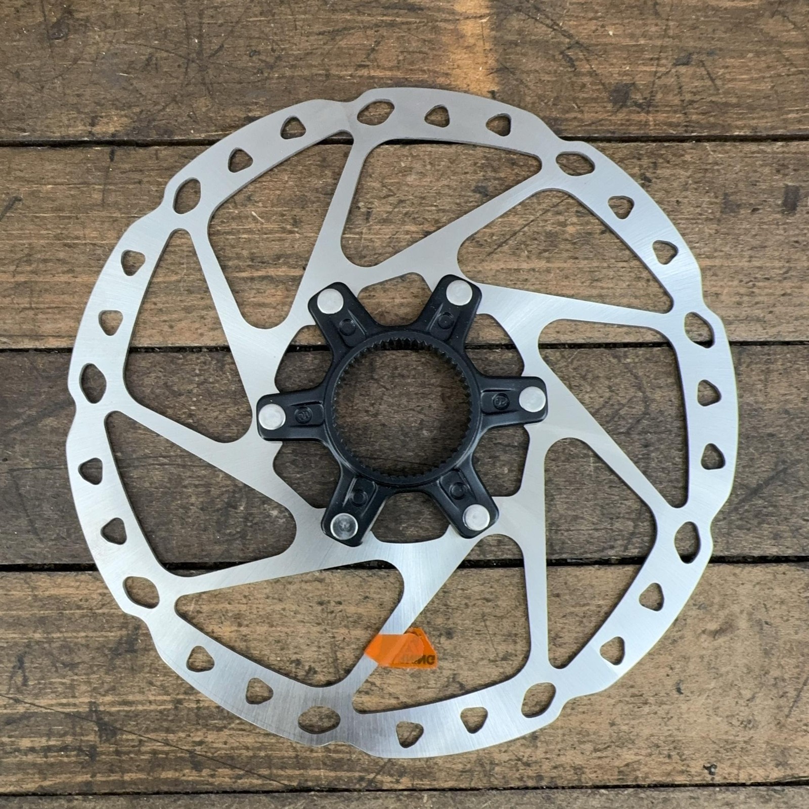 Shimano SMRT64-M Disc Brake Rotor 180mm Center Lock Silver New Open Box MTB Bike