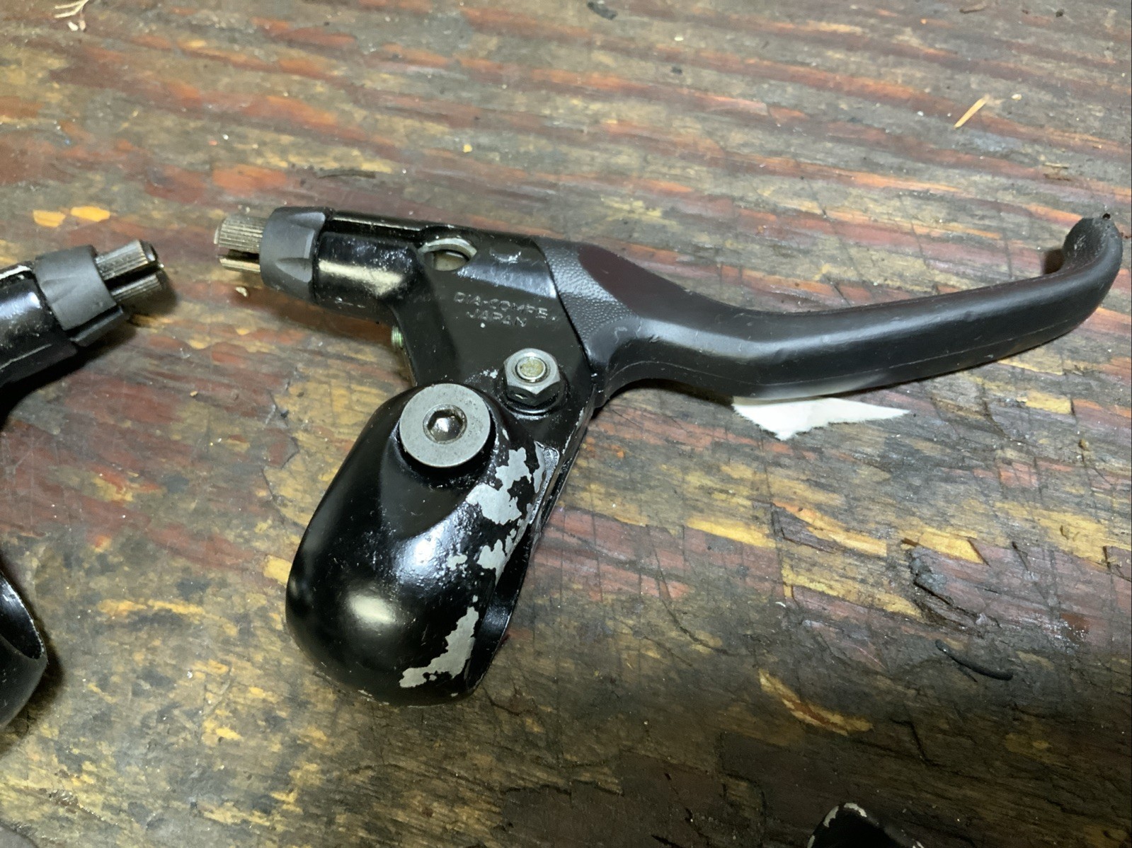 Dia Compe X-1 Cantilever Brake Set-1989 Retro MTB Japan Levers Included!