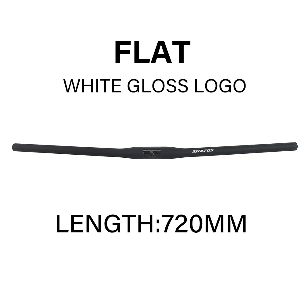 Mountain Bike Carbon Handlebar Diameter 31.8mm Length 580-740mm Bicycle Parts