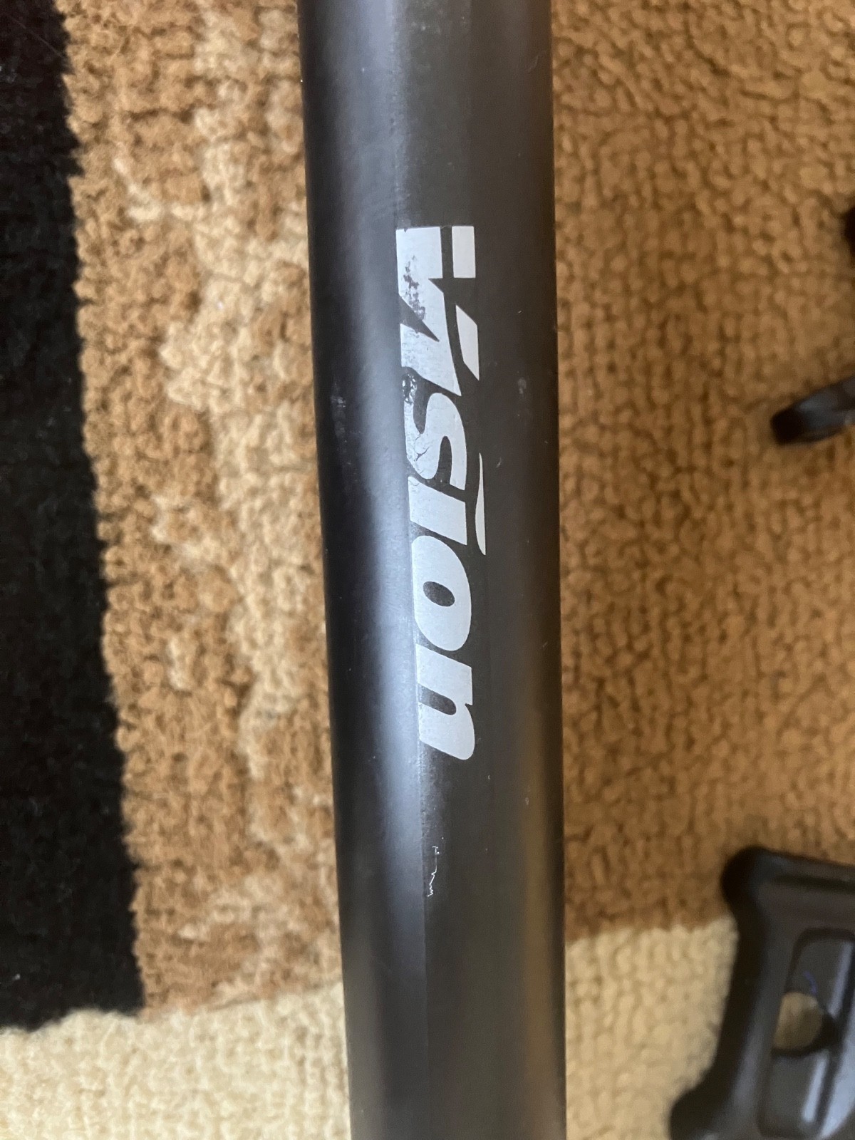 Vision METRON SB20 Carbon Seat post 20MM SETBACK 27.2 x 350mm