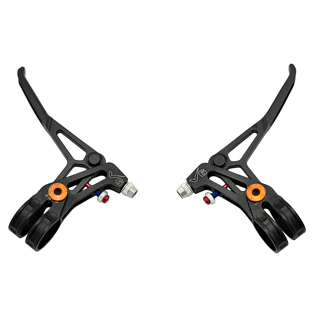KCNC V6 VB6 Fully CNC Machined MTB Brake Lever , 66g , Black