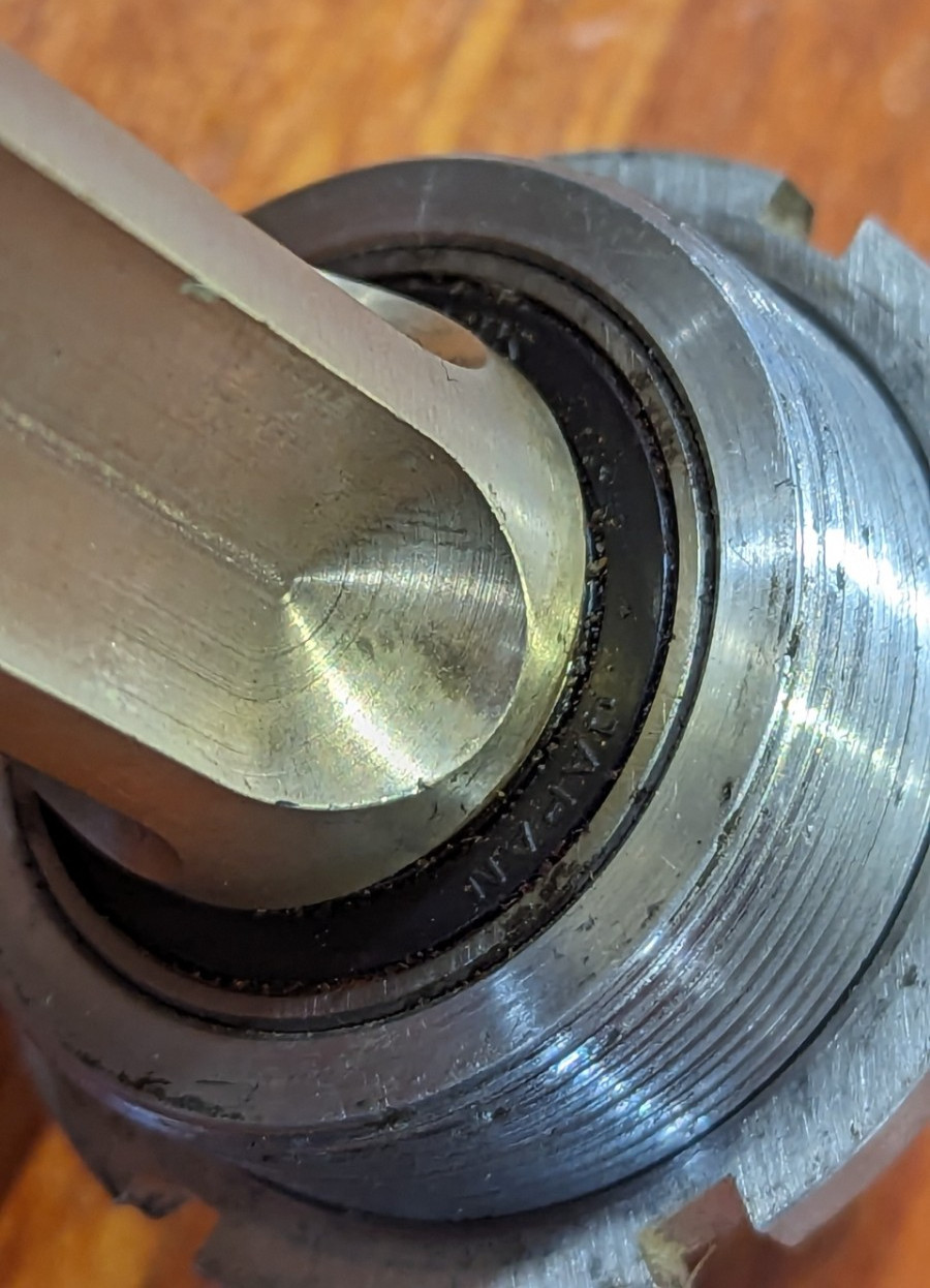 Vintag B-7-3 fluted bottom bracket Omas Stronglight Boone Sampson Bullseye Tioga