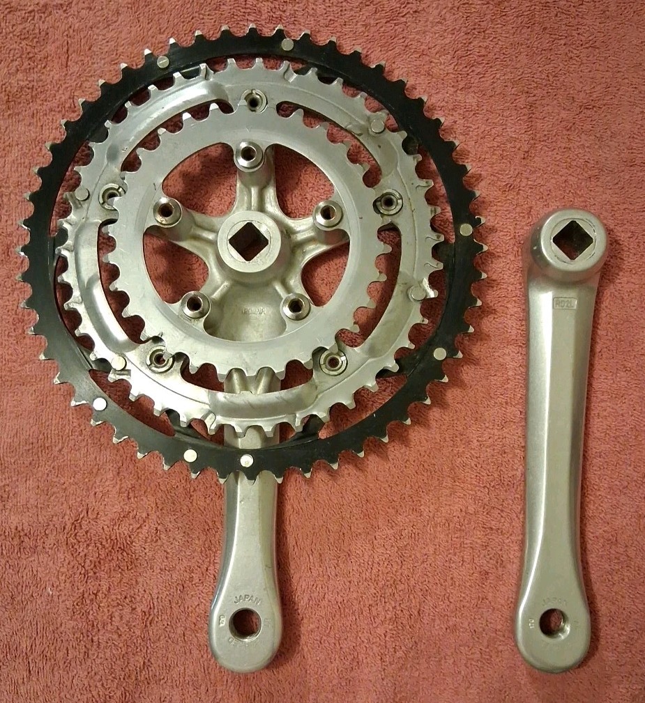 Specialized RD2 Triple Crankset 170mm Square Taper 52/42/30T Japan