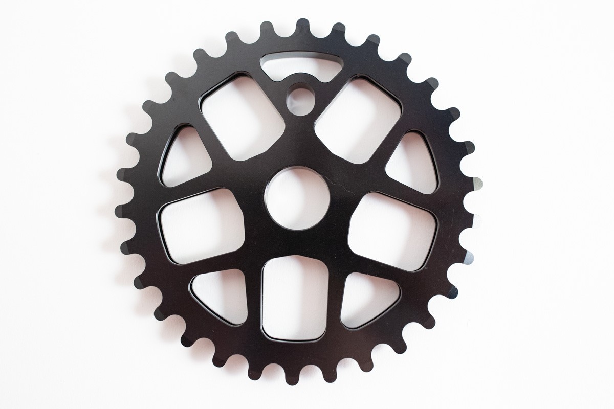 NOS Tree Lite Bolt Drive Sprocket 30T Black BMX Sprocket 7075-T6 Aluminum